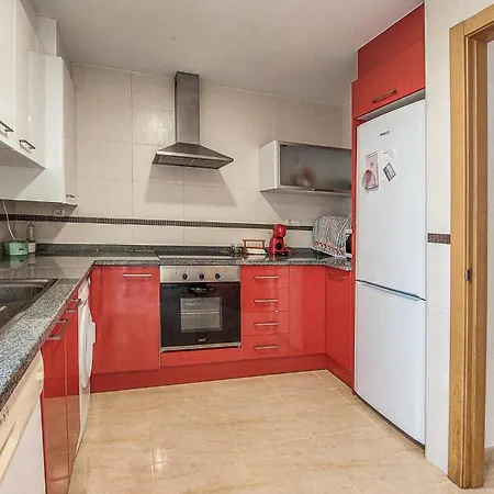 Amazing In Playa De Almazora With Kitchen Holiday home *